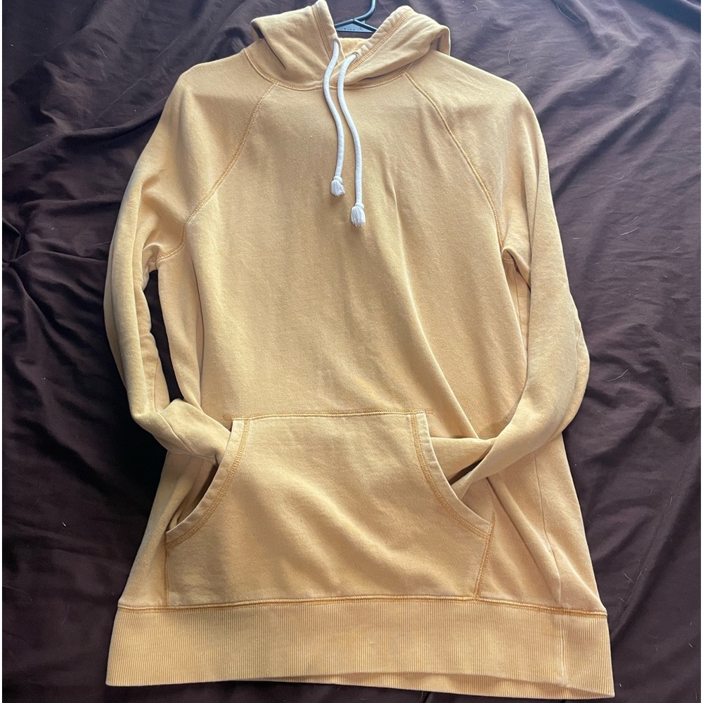 Medium yellow Goodfellow hoodie